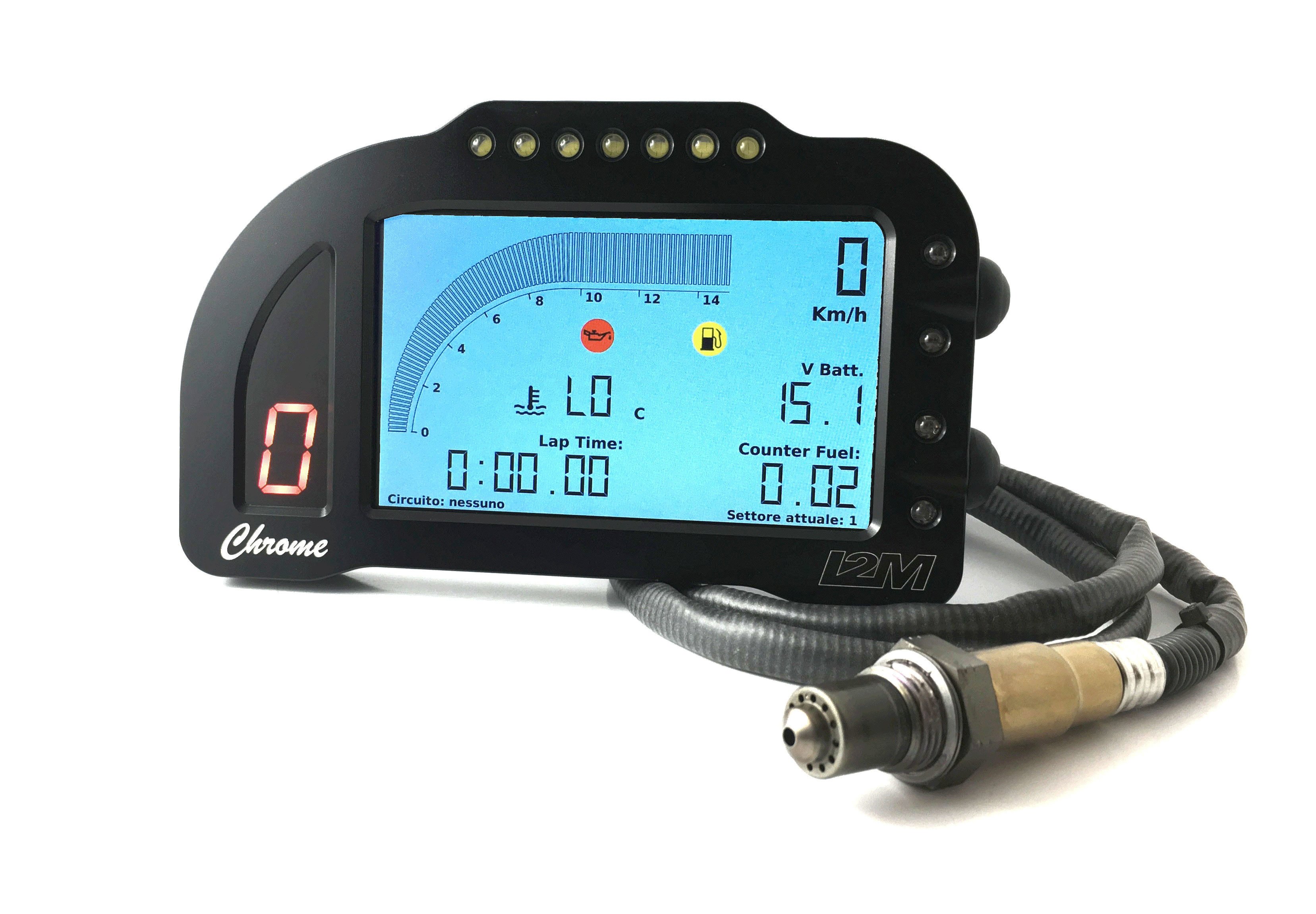 I2M CHROME Plusレースメーター i2M Chrome Lite or Plus Dash Plug & Play Wiring Kit - Honda